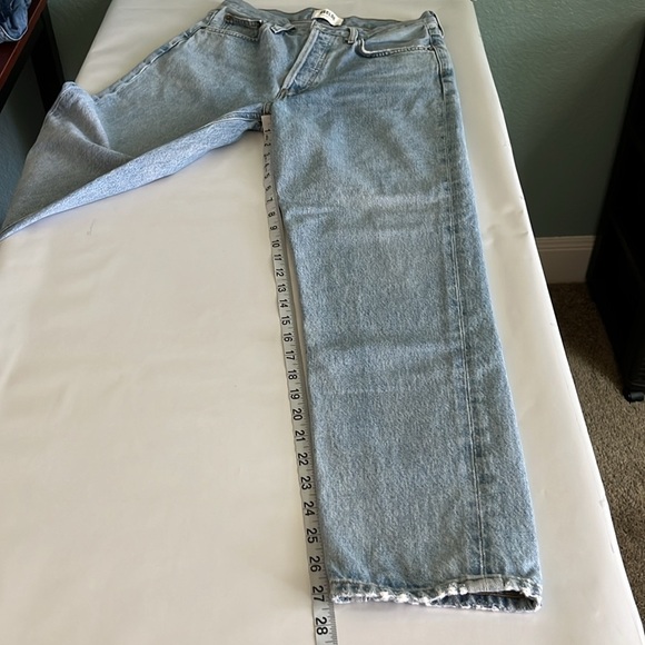 Agolde Fen High Rise Straight Leg Size 26 - Picture 7 of 16